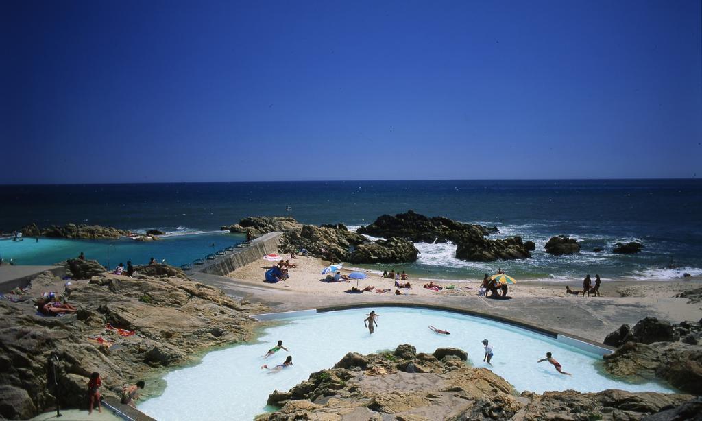 Serpa Beach House มาโตซีนโญส ภายนอก รูปภาพ